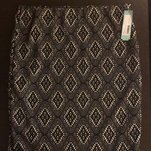 Elvira lace pencil skirt